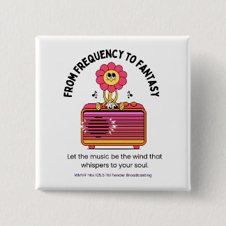 ヒット数105.5ピン 缶バッジ