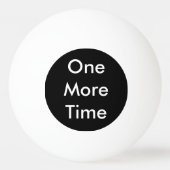 ヒット私のベビーもう1回1つ星ピンポンボール 卓球ボール (裏面)