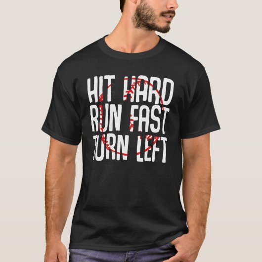 ヒット走懸命ファーストターン離れ走ジョギングホビー Tシャツ (正面)