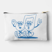 ヒット105.5プリントカットソー小さなアクセサリーポーチ アクセサリーポーチ (裏面)