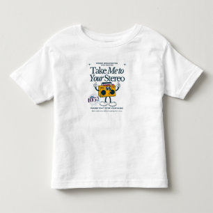 ヒット105.5幼児トップ トドラーTシャツ