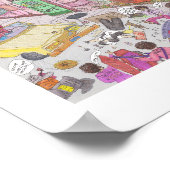 ヒット・アンド・ラン・ディスコ葬儀ポスター ポスター (角)