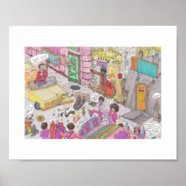 ヒット・アンド・ラン・ディスコ葬儀ポスター ポスター