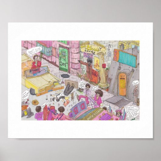 ヒット・アンド・ラン・ディスコ葬儀ポスター ポスター (正面)