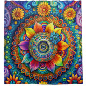 ヒッパイアートシャワーカーテン シャワーカーテン (正面)