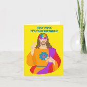 ヒッパイイエスカスタムメッセージ誕生日 カード (正面)