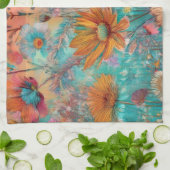 ヒッパイガーデンサンライズキッチンタオル キッチンタオル (折り畳み)