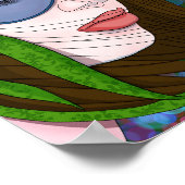 ヒッパイガールライフスタイル ポスター (角)