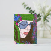 ヒッパイガールライフスタイル ポストカード (スタンド正面)