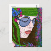 ヒッパイガールライフスタイル ポストカード (正面/裏面)