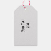 ヒッパイキャンパーファンラブハートファンロマンチック ギフトタグ (裏面)