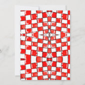 ヒッパイクリスマスヴァンホリデー引っ越しましたムービング 案内状 (裏面)