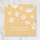 ヒッパイグルービーデイジーベビーレトロ70sサンシャイン フェイバータグ (裏面)