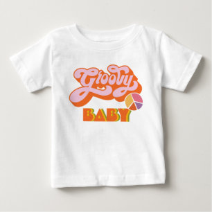 ヒッパイグルービーベビーTシャツ ベビーTシャツ