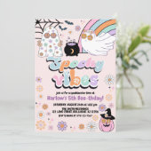 ヒッパイグルーヴィヴ不気味ビーブハロウィーン誕生日 招待状 (スタンド正面)