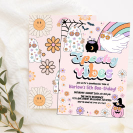 ヒッパイグルーヴィヴ不気味ビーブハロウィーン誕生日 招待状