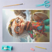 ヒッパイサーフィングラマデクページ 薄葉紙 (クラフト)