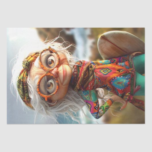 ヒッパイサーフィングラマデクページ 薄葉紙 (正面)