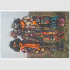 ヒッパイシスターズスタンダードプードルスタイルデコページ 薄葉紙