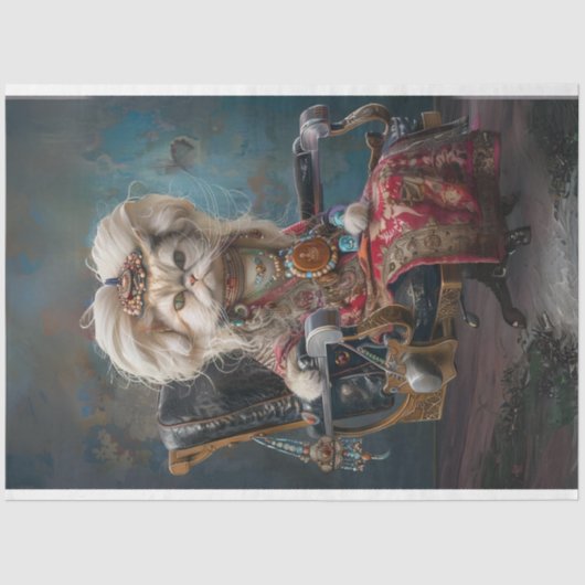 ヒッパイシックな猫デコップページ 薄葉紙 (正面)