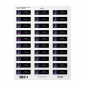 ヒッパイシック住所 シール (フルシート)