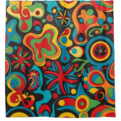 ヒッパイシャワーカーテン シャワーカーテン (正面)