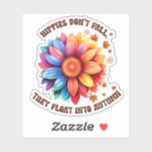 ヒッパイズドー秋ビニールステッカー シール (シート)