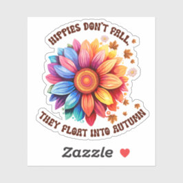 ヒッパイズドー秋ビニールステッカー シール