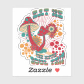 ヒッパイソウルトリップサマーヴィンテージキノコ シール (シート)