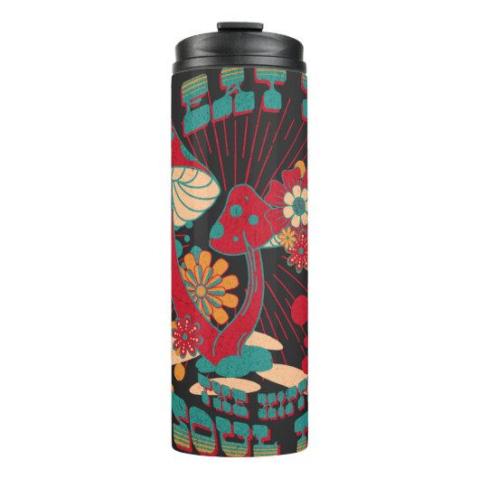 ヒッパイソウルトリップサマーヴィンテージキノコ タンブラー (正面)