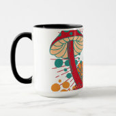 ヒッパイソウルトリップサマーヴィンテージキノコ マグカップ (左)