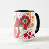 ヒッパイソウルトリップサマーヴィンテージキノコ マグカップ (正面右)