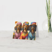 ヒッパイダッシュンダニー大事な行事カード カード (正面)