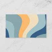 ヒッパイデイズグルービーオムツラッフルチケットブルー エンクロージャーカード (裏面)