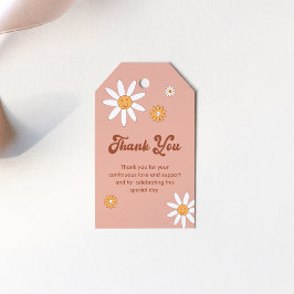 ヒッパイデイズベビーシャワー誕生日メッセージカード ギフトタグ