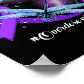 ヒッパイドラゴンフライパープルリボンオーバードーズ認識度 ポスター (角)