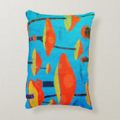 ヒッパイドリーミーレトロヴィーベエンチャントマッシュルーム アクセントクッション (裏面(縦))