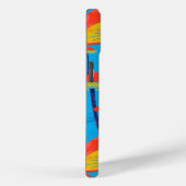 ヒッパイドリーミーレトロヴィーベエンチャントマッシュルーム Case-Mate iPhoneケース (裏面 / 右)