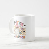 ヒッパイハロウィンレトログルーヴィハロウィーン コーヒーマグカップ (正面左)