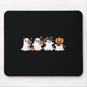 ヒッパイハロウィーンかわいい幽霊ブー不気味シーズンポンプ マウスパッド