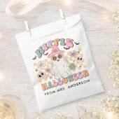 ヒッパイハロウィーングルーヴィレトロ フェイバーバッグ (クリップ留めされた状態)