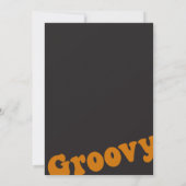 ヒッパイハロウィーンレトロ衣装パーティー 招待状 (裏面)