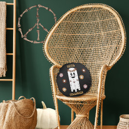 ヒッパイハロウィーン幽霊ラウンドピロー ラウンドクッション