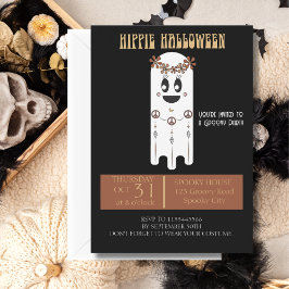 ヒッパイハロウィーン幽霊招待状 招待状