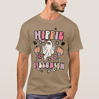 ヒッパイハロウィーン幽霊60s 70sコスチュームGroovy Spoo Tシャツ