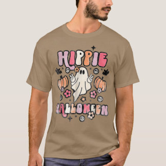 ヒッパイハロウィーン幽霊60s 70sコスチュームGroovy Spoo Tシャツ