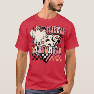 ヒッパイハロウィーン幽霊60s 70sコスチュームGroovy Spoo Tシャツ