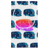 ヒッパイバンカスタム抱き枕 – 小、光沢 スモールペーパーバッグ (裏面)