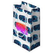 ヒッパイバンカスタム抱き枕 – 小、光沢 スモールペーパーバッグ (正面アングル)