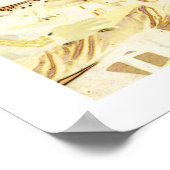 ヒッパイヒル（黄色の日の出） ポスター (角)